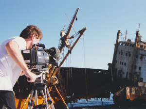 Filming a Shipwreck in the Mediterranean Sea Visual Legacy Productions / tellmystory.us