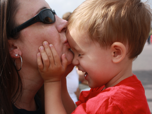 Mommy Kissing Son Personal Documentary Visual Legacy Productions / tellmystory.us
