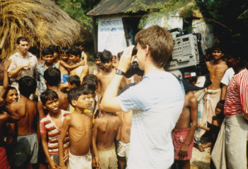 Filming in Rural India 1980s Visual Legacy Productions / tellmystory.us