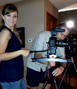 Working together, Behind the Scenes, Dad and Daughter, Growing up, Visual Legacy Productions/tell my story
