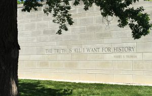 The Truth is All I Want for History, Truman's piano, President Truman Library and Museum, story, www.tellyourstory.us, Visual Legacy Productions