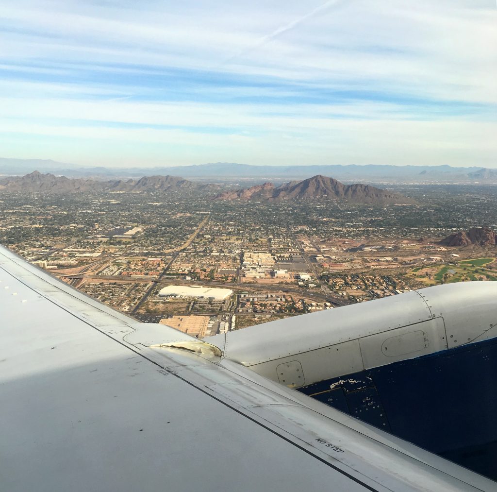 airplane, window, city, arial, landing, takeoff, Phoenix, desert, story, memories, tell your story, past, history, video, production